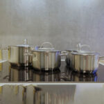 Bộ nồi inox MALLOCA SA-4002 4 món - Ảnh 3