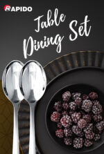 Bộ thìa dĩa RAPIDO Santo 12 món - Ảnh 3