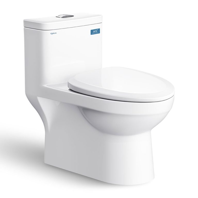 Bồn cầu 1 khối VIGLACERA Mekong MK2 nắp êm