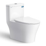 Bồn cầu 1 khối VIGLACERA V36 nắp êm