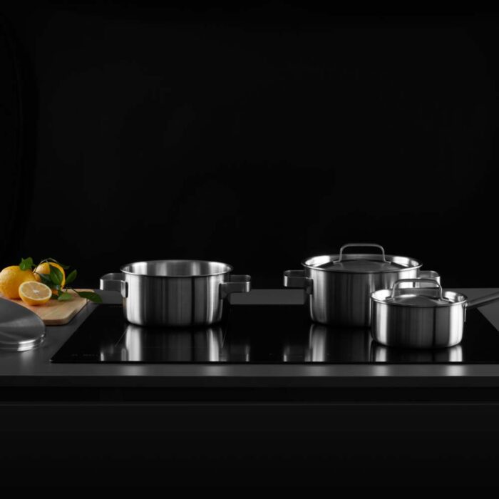 Bộ nồi Inox MALLOCA SA-2030 3 món - Ảnh 2