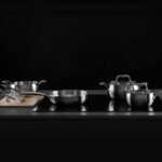 Bộ nồi Inox MALLOCA SA-2041 5 món - Ảnh 3