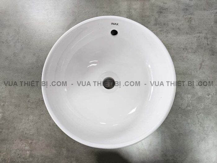 Chậu lavabo đặt bàn INAX L-295V - Ảnh 6