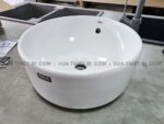 Chậu lavabo đặt bàn INAX AL-295V Aqua Ceramic - Ảnh 9