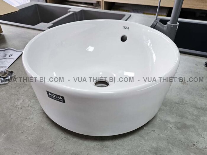 Chậu lavabo đặt bàn INAX L-295V - Ảnh 9