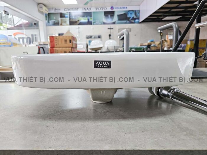 Chậu lavabo đặt bàn INAX AL-642V Aqua Ceramic - Ảnh 12