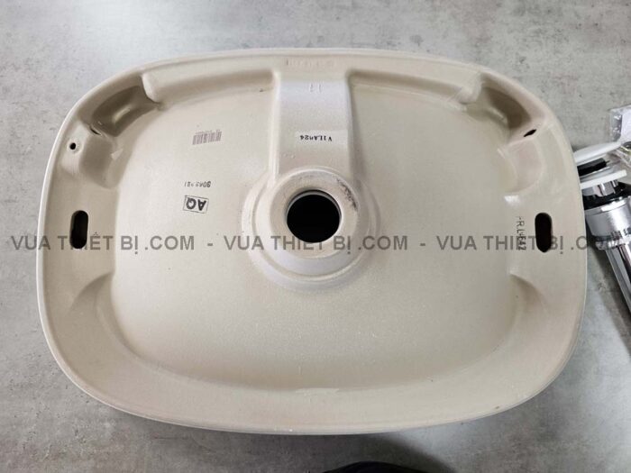 Chậu lavabo đặt bàn INAX AL-642V Aqua Ceramic - Ảnh 10