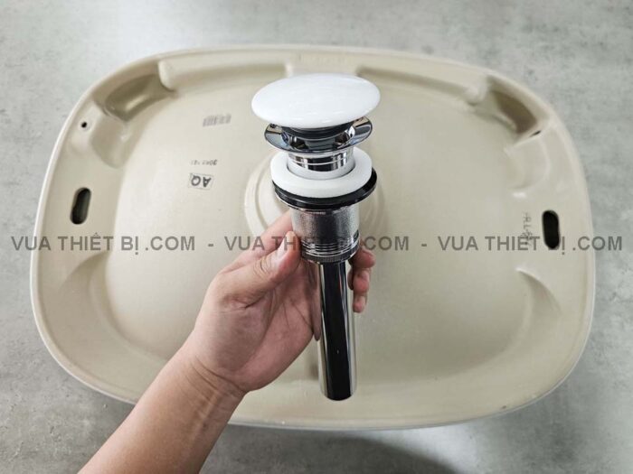 Chậu lavabo đặt bàn INAX AL-642V Aqua Ceramic - Ảnh 9