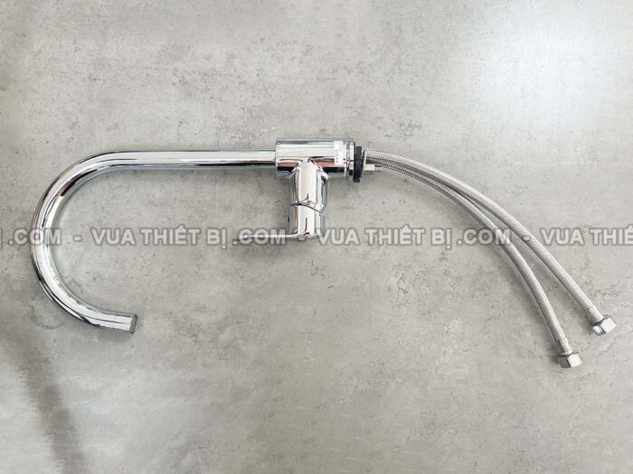 Vòi rửa bát INAX SFV-800S nóng lạnh - Ảnh 6