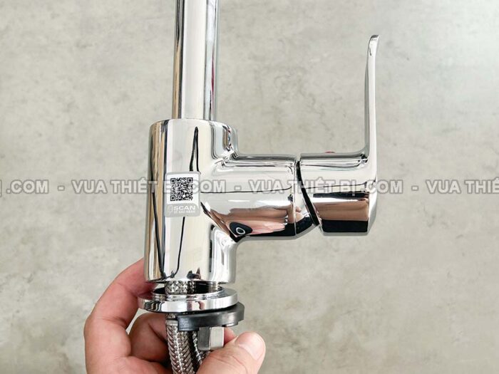 Vòi rửa bát INAX SFV-800S nóng lạnh - Ảnh 9