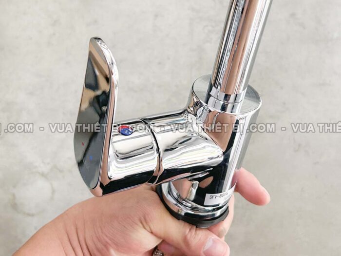 Vòi rửa bát INAX SFV-800S nóng lạnh - Ảnh 11