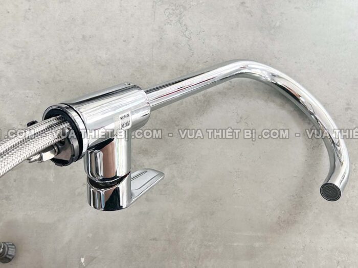 Vòi rửa bát INAX SFV-800S nóng lạnh - Ảnh 12