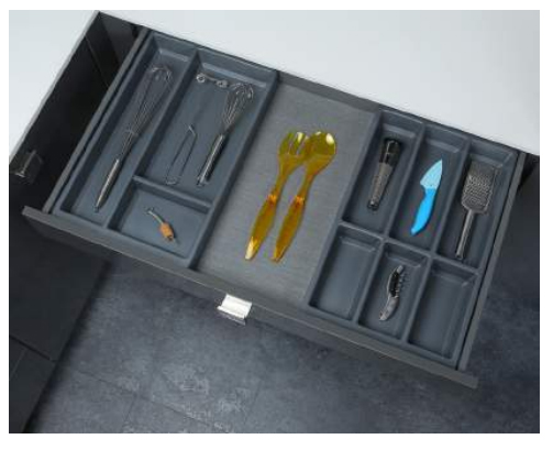 Khay thìa dĩa HAFELE seperado 556.70.040