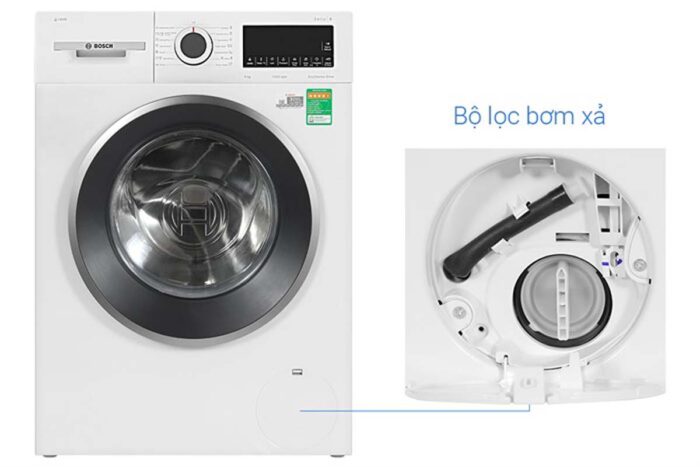 Máy giặt BOSCH WGG244A0SG 9kg serie 6 - Ảnh 12