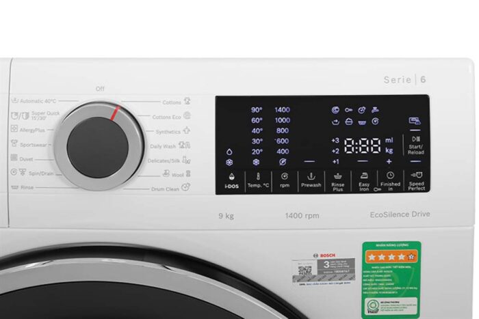 Máy giặt BOSCH WGG244A0SG 9kg serie 6 - Ảnh 10