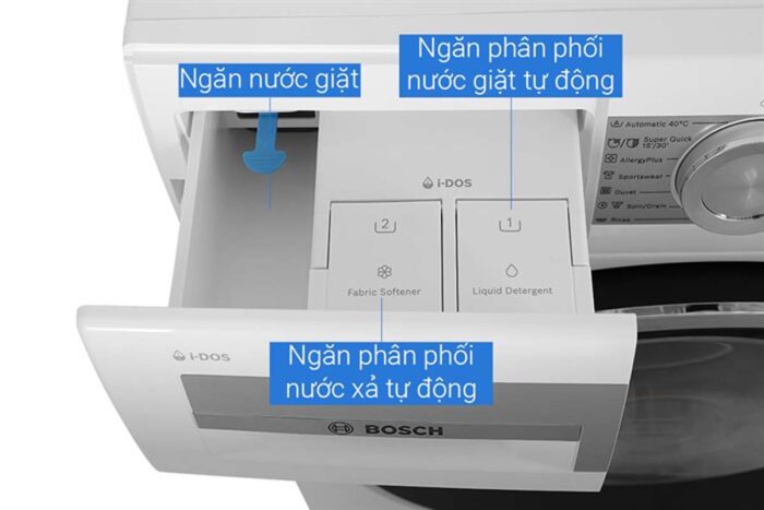 Máy giặt BOSCH WGG254A0SG 10kg serie 6 - Ảnh 7