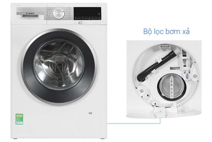 Máy giặt BOSCH WGG254A0SG 10kg serie 6 - Ảnh 5