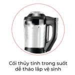 Máy làm sữa hạt RAPIDO RHB1800D - Ảnh 2