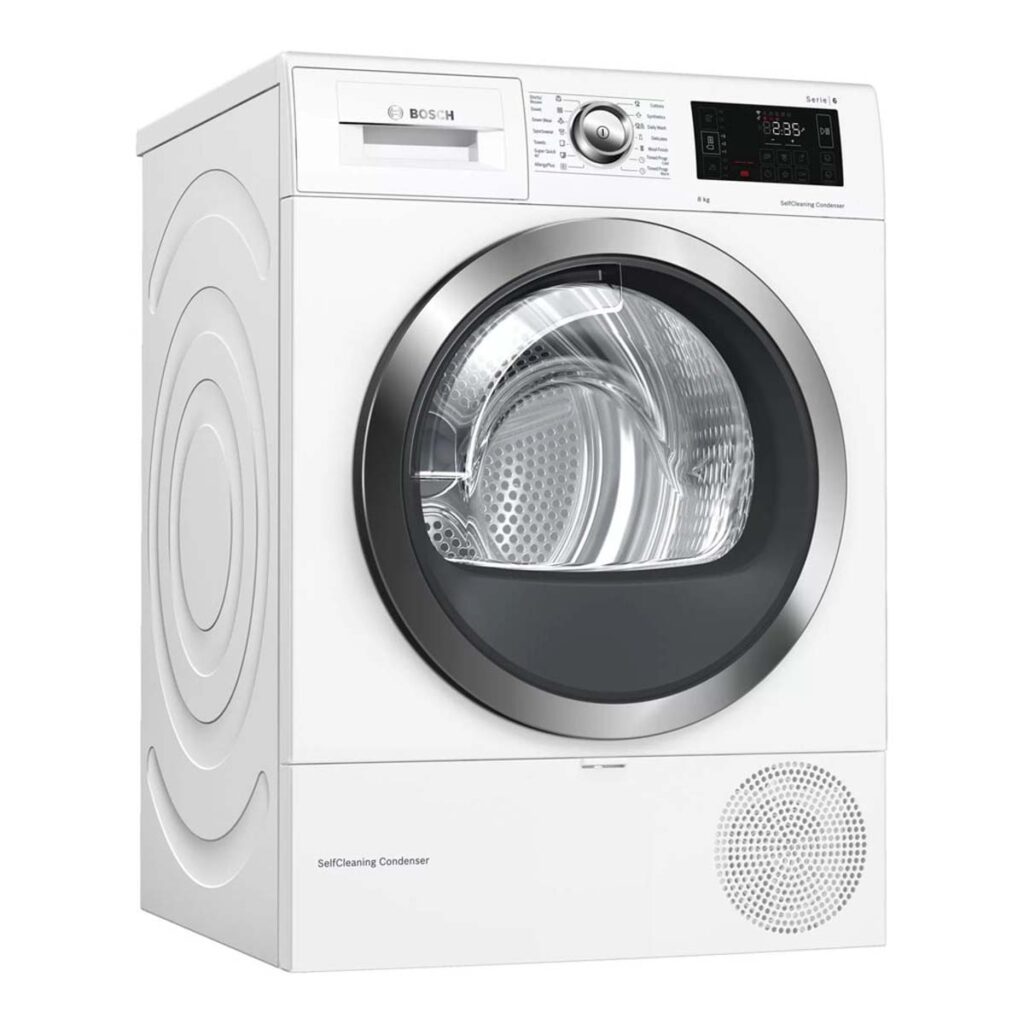 Máy sấy quần áo BOSCH 8WTW876H8SG KG Serie 6