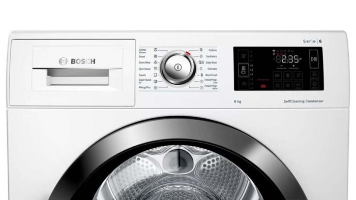 Máy sấy quần áo BOSCH 8WTW876H8SG KG Serie 6 - Ảnh 3