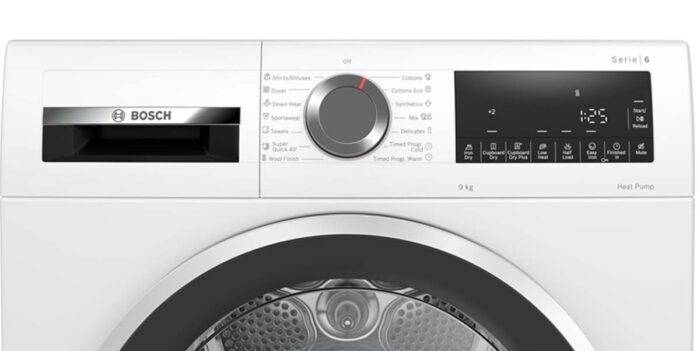 Máy sấy quần áo BOSCH WQG24200SG 9Kg Serie 6 - Ảnh 6