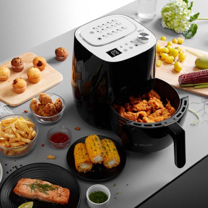 Nồi chiên không dầu MALLOCA MAF-09B 3 lít - Ảnh 3