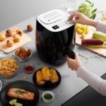 Nồi chiên không dầu MALLOCA MAF-09B 3 lít - Ảnh 4