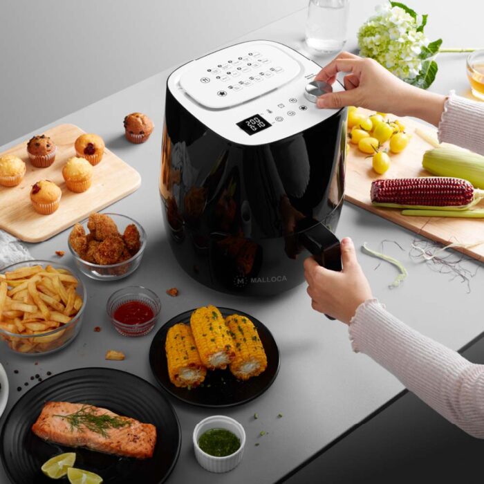 Nồi chiên không dầu MALLOCA MAF-09B 3 lít - Ảnh 4