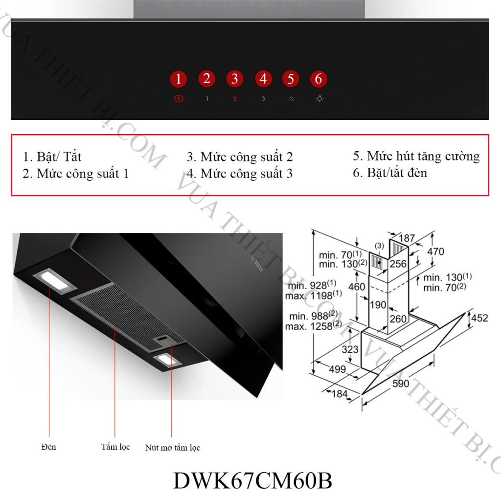 Thông-tin-máy-hút-mùi-Bosch-DWK67CM60B-Serie-4