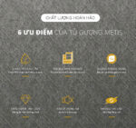 Tủ gương CAESAR EM01100V treo tường - Ảnh 3