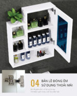 Tủ gương CAESAR EM0160V treo tường - Ảnh 5