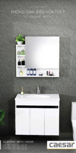 Tủ gương CAESAR EM0180V treo tường - Ảnh 4