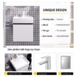 Tủ lavabo CAESAR LF5253 EH05253ATGV - Ảnh 3