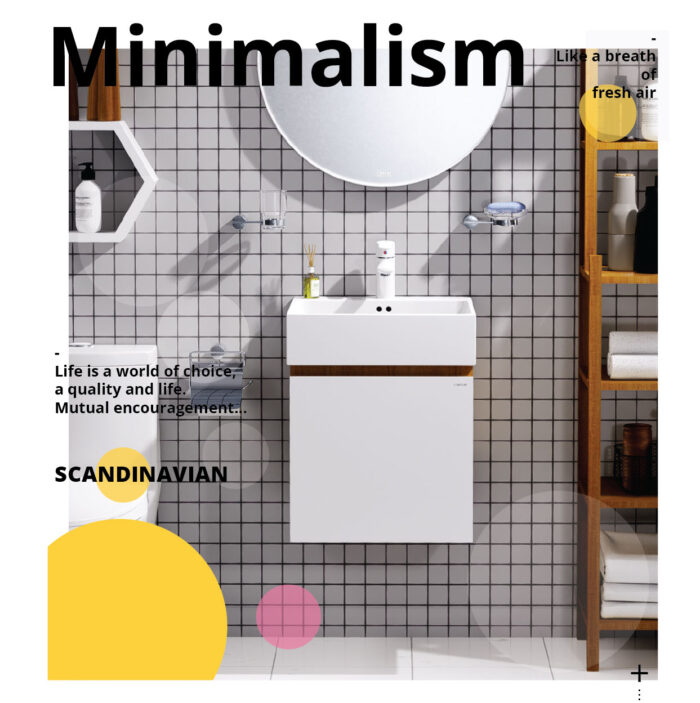 Tủ lavabo CAESAR LF5261 EH05261AWV - Ảnh 11