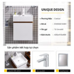 Tủ lavabo CAESAR LF5261 EH05261AWV - Ảnh 6