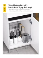 Tủ lavabo CAESAR LF5261 EH15261AV - Ảnh 6