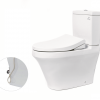 Bồn cầu 1 khối TOTO CS948DE4 nắp rửa cơ TCW1211A