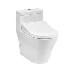 Bồn cầu 1 khối TOTO CW166RB TCF4732A nắp rửa điện tử