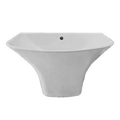 VIGLACERA V64 - Chậu lavabo treo tường liền chân