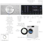 Máy giặt BOSCH WGG254A0SG 10kg serie 6 - Ảnh 3