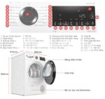 Máy sấy quần áo BOSCH WQG24200SG 9Kg Serie 6 - Ảnh 2