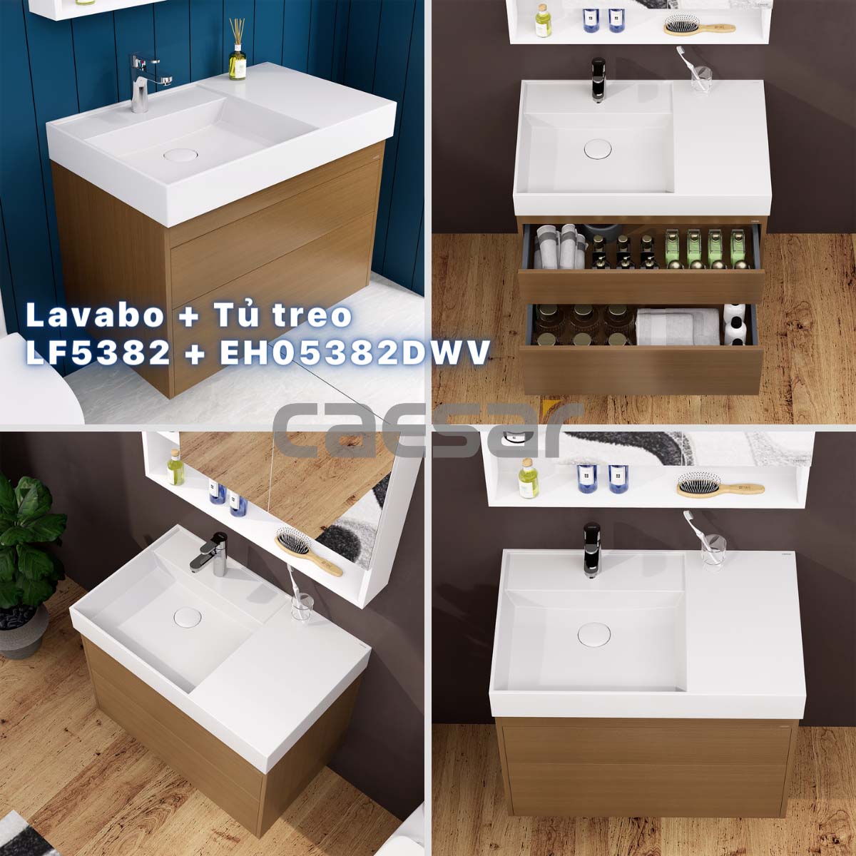 tinh nang Tu lavabo CAESAR LF5382 EH05382DWV 13