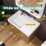 Tủ lavabo CAESAR LF5382 EH05382DWV - Ảnh 10