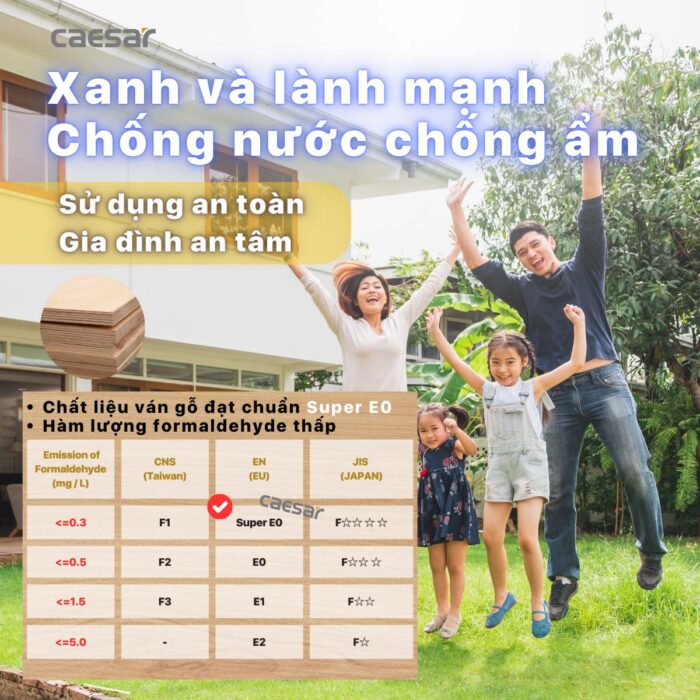 Tủ lavabo CAESAR LF5382 EH05382DWV - Ảnh 7