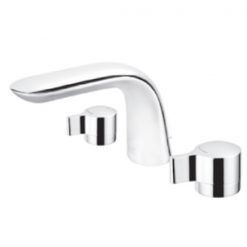 Vòi chậu lavabo AMERICAN STANDARD WF-6803 nóng lạnh 3 lỗ