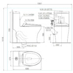 Bản-vẽ-kĩ-thuật-Bồn-cầu-1-khối-VIGLACERA-V45-V45M-nắp-êm