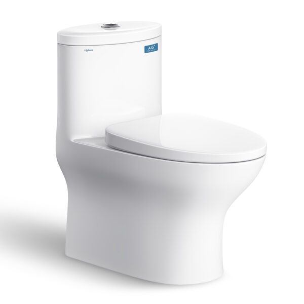 Bồn cầu 1 khối VIGLACERA V37M V37S nắp êm