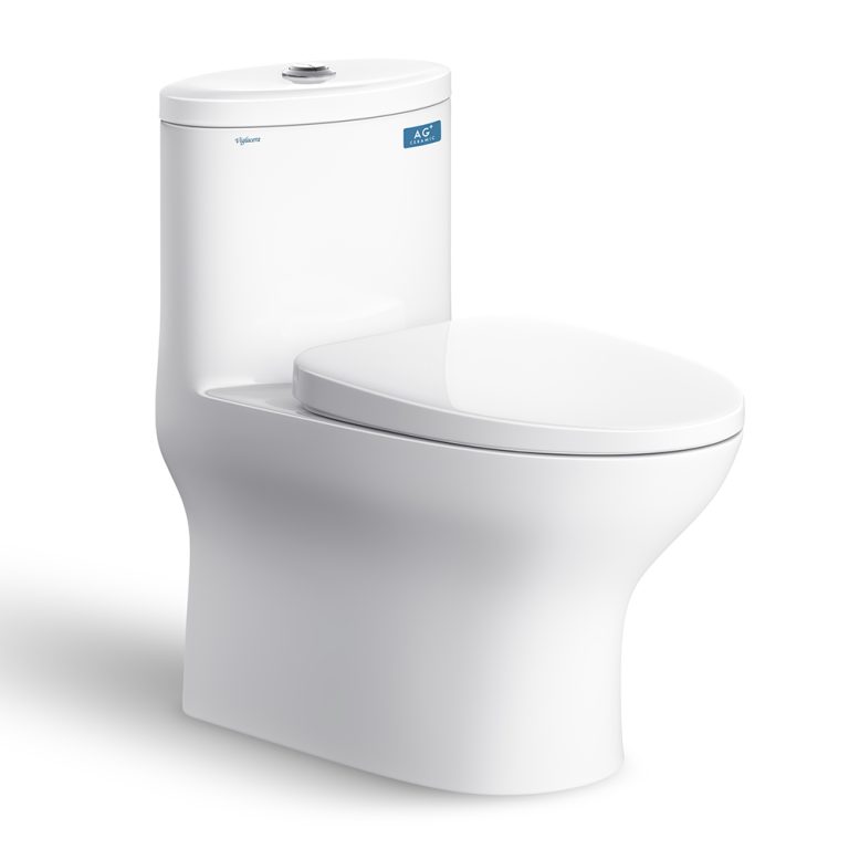 Bồn cầu 1 khối VIGLACERA V37M V37S nắp êm