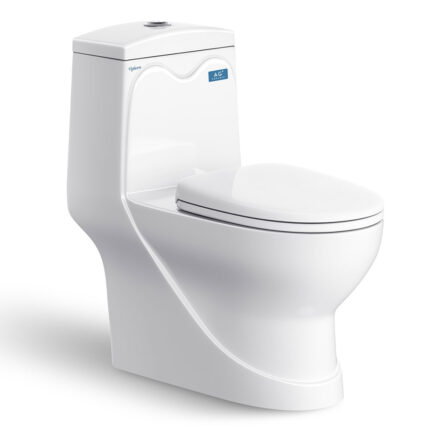 Bồn cầu 1 khối VIGLACERA V38 V38M nắp êm