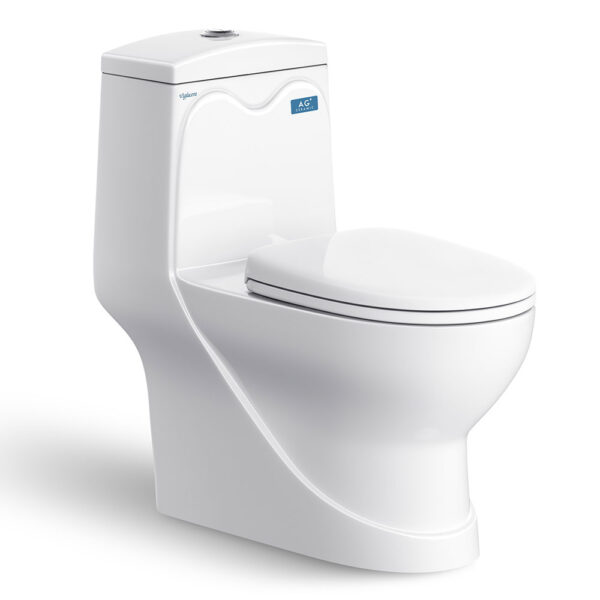 Bồn cầu 1 khối VIGLACERA V38 V38M nắp êm